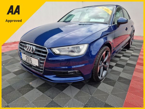 Audi A3 Saloon, Petrol, 2015, Blue