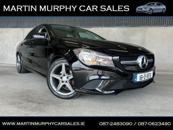 Mercedes-Benz CLA Saloon, Diesel, 2016, Black