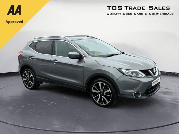 Nissan Qashqai SUV, Diesel, 2017, Grey