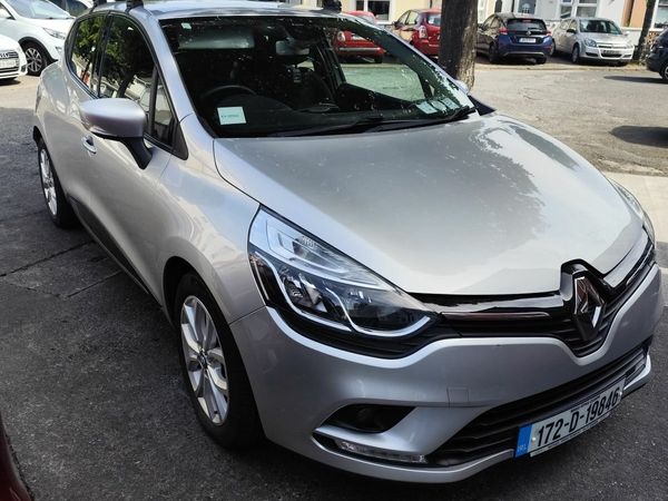 Renault Clio Hatchback, Petrol, 2017, Grey