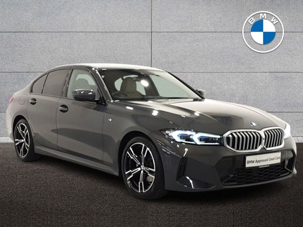 BMW 3-Series Saloon, Diesel Hybrid, 2024, Grey