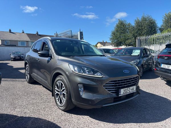 Ford Kuga SUV, Petrol Plug-in Hybrid, 2020, Grey