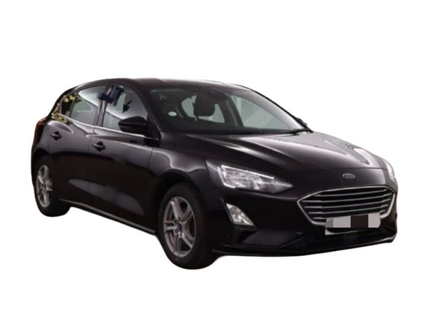 Ford Focus Hatchback, Diesel, 2021, Black
