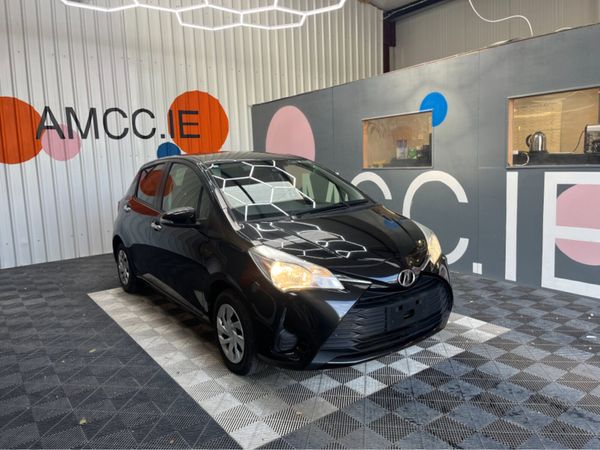 Toyota Vitz Hatchback, Petrol, 2018, Black