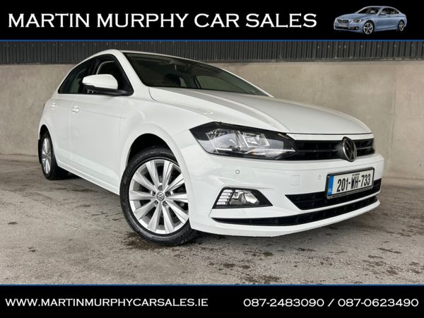 Volkswagen Polo Hatchback, Petrol, 2020, White