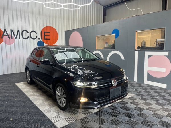Volkswagen Polo Hatchback, Petrol, 2018, Black