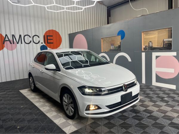 Volkswagen Polo Hatchback, Petrol, 2021, White