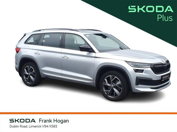 Skoda Kodiaq SUV, Diesel, 2022, Silver