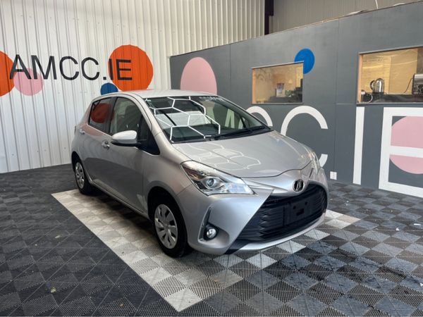 Toyota Vitz Hatchback, Petrol, 2019, Silver