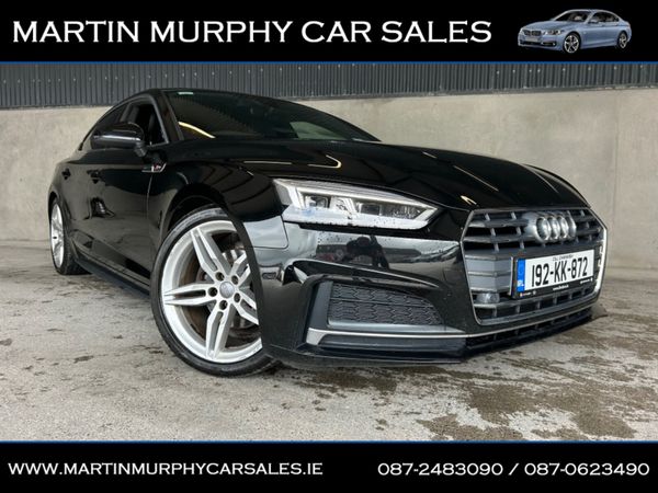 Audi A5 Hatchback, Diesel, 2019, Black