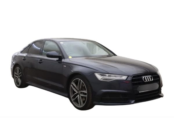 Audi A6 Saloon, Diesel, 2016, Blue