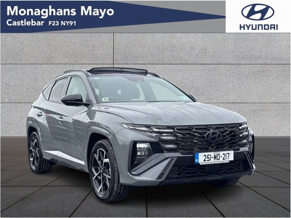 Hyundai Tucson MPV, Petrol Plug-in Hybrid, 2025, Grey