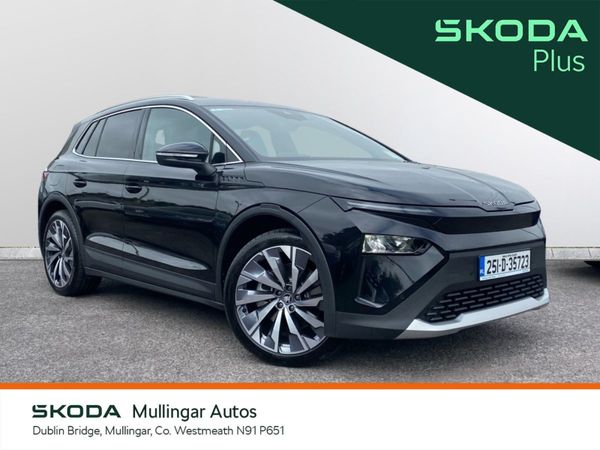 Skoda Elroq Hatchback, Electric, 2025, Black