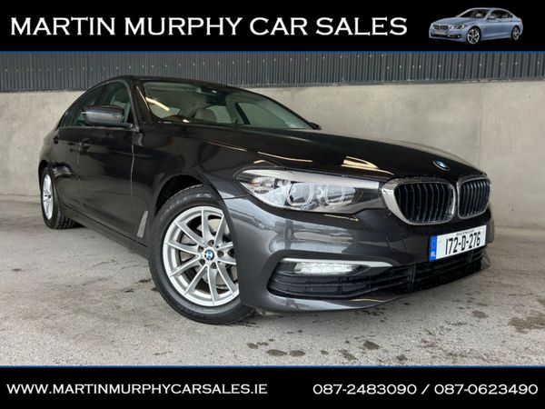 BMW 5-Series Saloon, Diesel, 2017, Grey