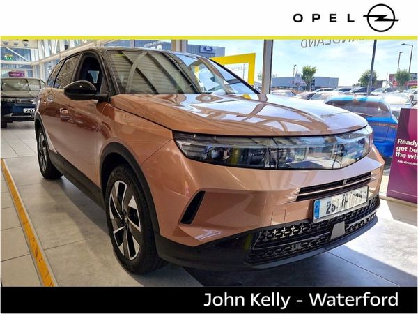 Opel Grandland SUV, Petrol Hybrid, 2025, Brown
