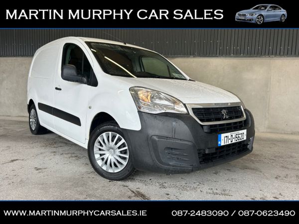Peugeot Partner Van, Diesel, 2017, White