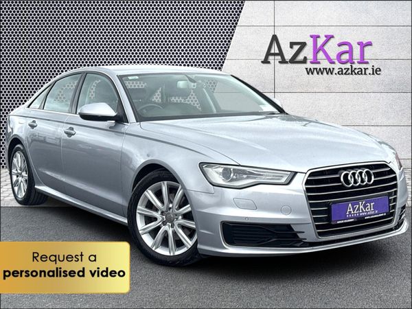Audi A6 Saloon, Diesel, 2015, Silver