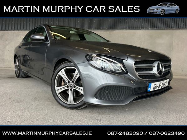 Mercedes-Benz E-Class Saloon, Diesel, 2018, Grey