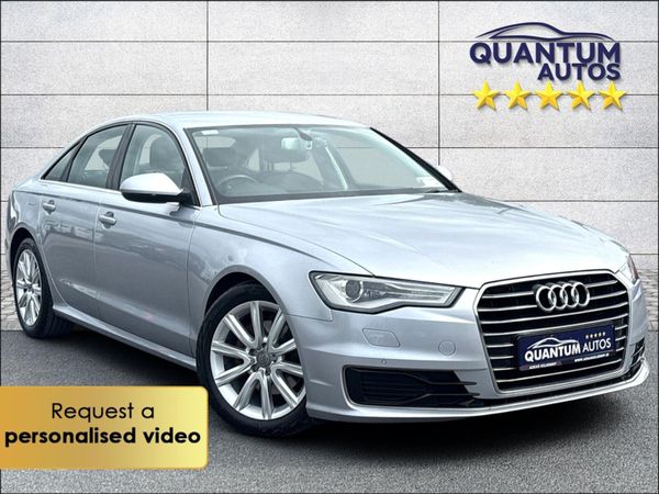 Audi A6 Saloon, Diesel, 2015, Silver