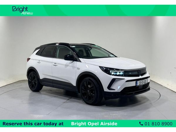Opel Grandland MPV, Petrol, 2023, White