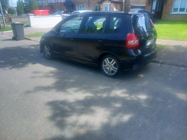 Honda Jazz Hatchback, Petrol, 2007, Black
