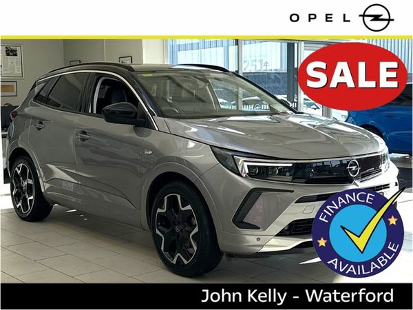 Opel Grandland X SUV, Diesel, 2023, Grey