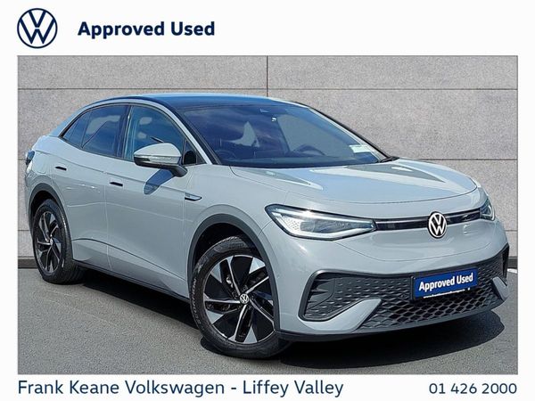 Volkswagen ID.5 SUV, Electric, 2022, Grey