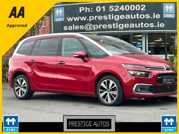 Citroen Grand C4 Picasso MPV, Diesel, 2018, Burgundy