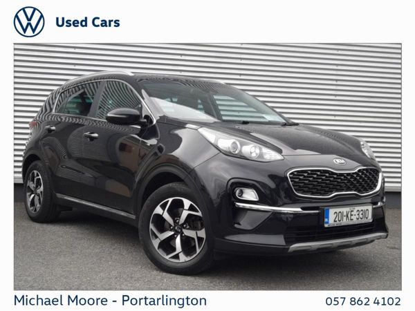 Kia Sportage SUV, Diesel, 2020, Black