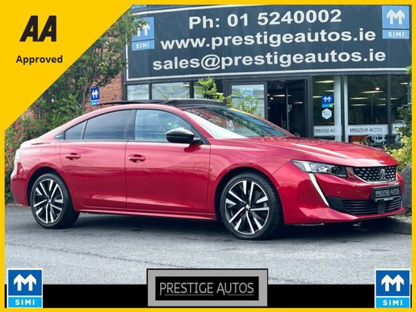 Peugeot 508 Saloon, Diesel, 2019, Burgundy