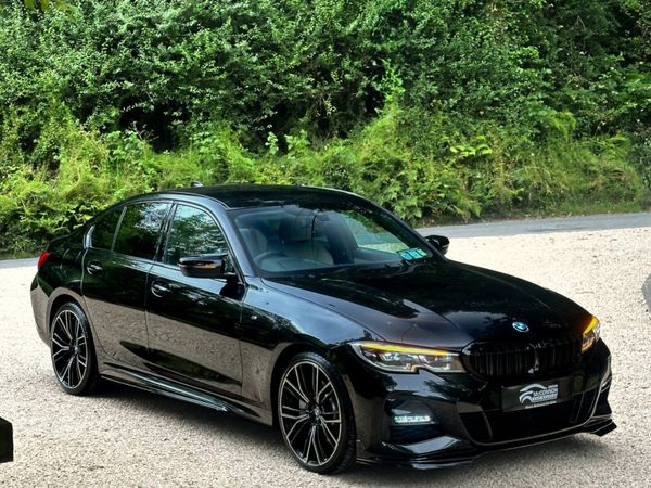 BMW 3-Series Saloon, Petrol Plug-in Hybrid, 2020, Black