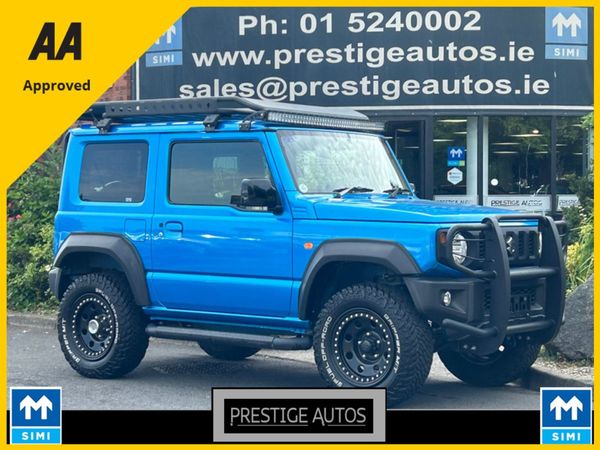 Suzuki Jimny SUV, Petrol, 2021, Blue