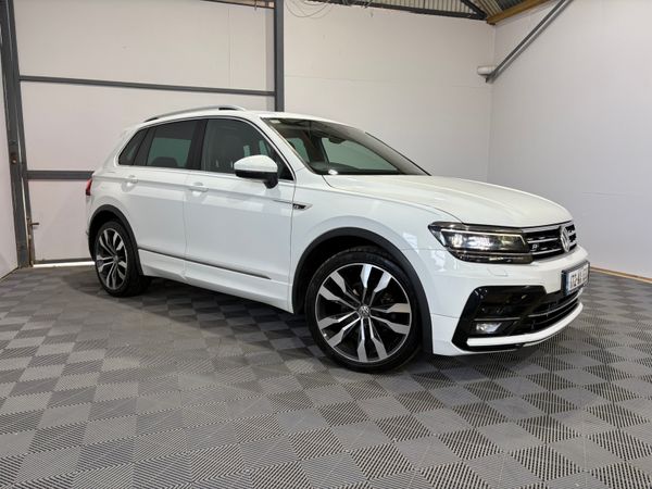 Volkswagen Tiguan SUV, Diesel, 2017, White