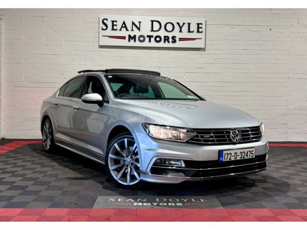 Volkswagen Passat Saloon, Diesel, 2017, Silver