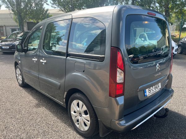 Citroen Berlingo Multispace MPV, Diesel, 2015, Grey
