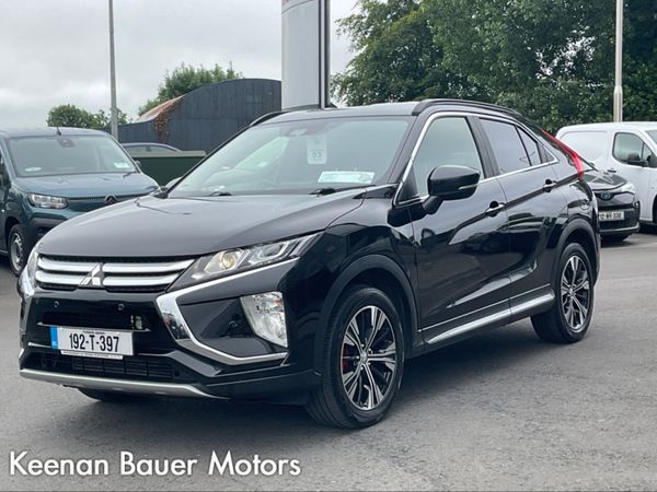 Mitsubishi Eclipse Cross Estate, Petrol, 2019, Black