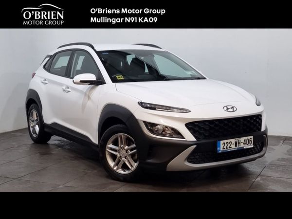 Hyundai KONA MPV, Petrol, 2022, White