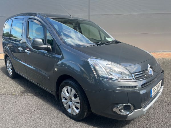 Citroen Berlingo Multispace MPV, Diesel, 2015, Grey