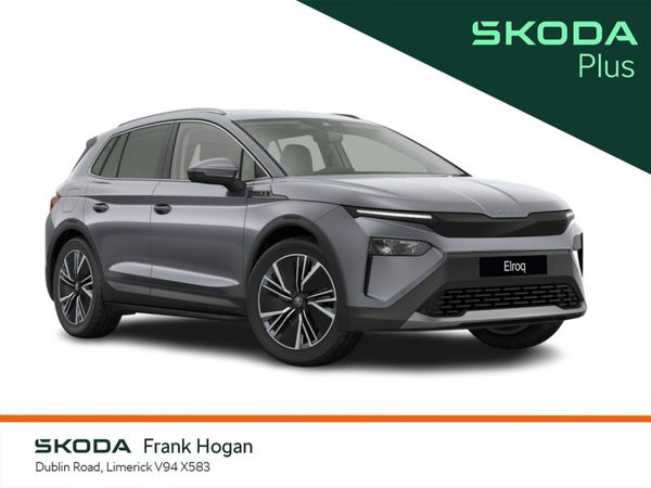 Skoda Elroq SUV, Electric, 2025, Black