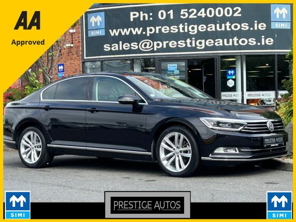 Volkswagen Passat Saloon, Petrol, 2016, Black