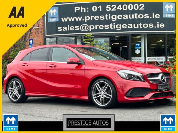 Mercedes-Benz A-Class Hatchback, Petrol, 2016, Red