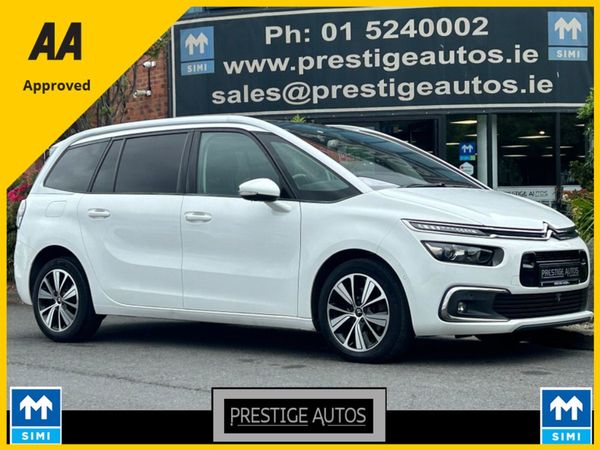 Citroen Grand C4 Picasso MPV, Diesel, 2018, White