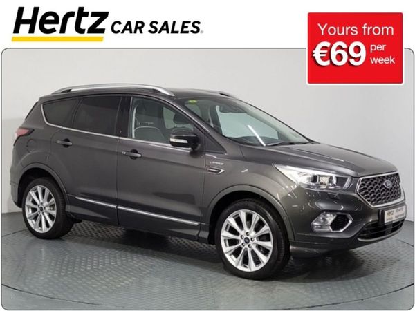 Ford Kuga SUV, Diesel, 2019, Grey