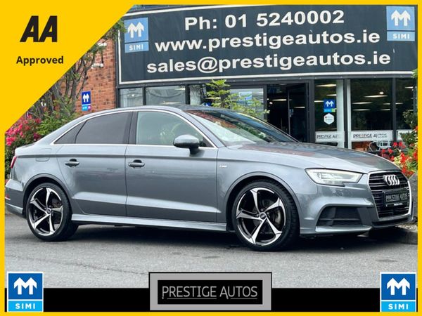 Audi A3 Saloon, Petrol, 2018, Grey