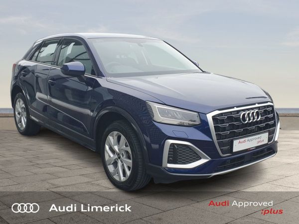 Audi Q2 SUV, Diesel, 2023, Blue
