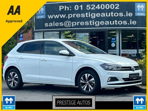Volkswagen Polo Hatchback, Petrol, 2019, White