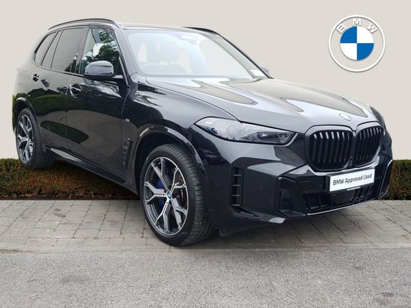 BMW X5 SUV, Petrol Plug-in Hybrid, 2023, Black