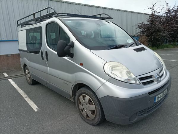 Nissan Primastar MPV, Diesel, 2011, Silver