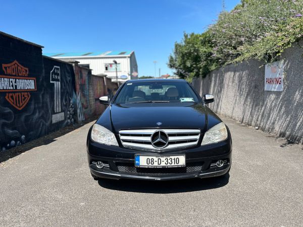 Mercedes-Benz C-Class Saloon, Petrol, 2008, Black
