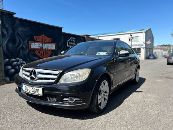 Mercedes-Benz C-Class Saloon, Petrol, 2008, Black